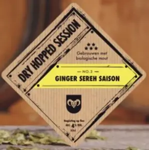 Dry Hopped Session Gember Sereh Saison